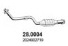 ASSO 28.0004 Catalytic Converter